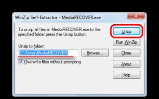 Free programs for repairing flash drives The flash drive itself does not work