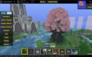 MCEdit – a program for working with minecraft maps Download ms edit for minecraft 1